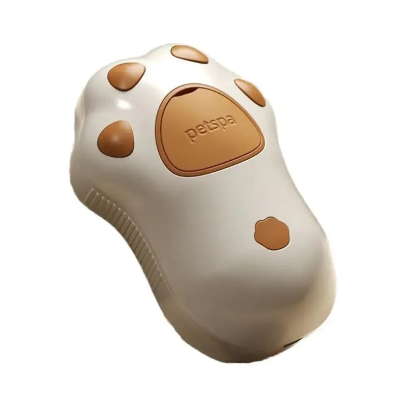 Paw-Shaped Mist Grooming Brush