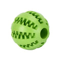 Interactive Nontoxic Bite Resistant Silicone Dog Toy Ball for Puppy Chewing, Tooth Cleaning &Pet Food Treat Feeder – Cats Dogs