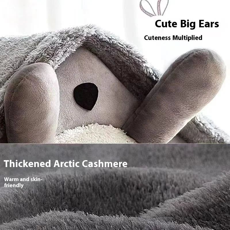 Washable Covered Pet Bed for Cats & Small Dogs